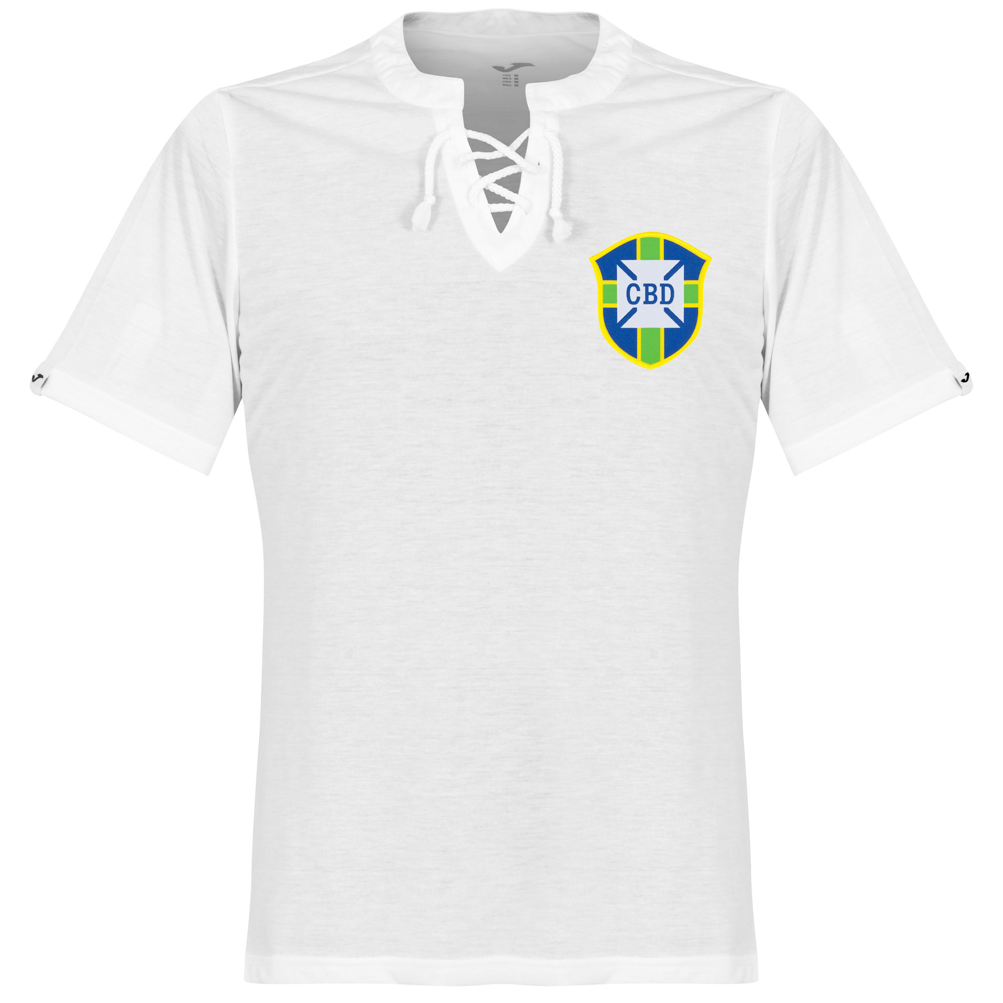 Brazilië Retro Shirt 1950's - Wit Top Merken Winkel